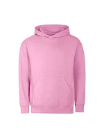 Unisex mikina s kapucňou Chill (ružová)