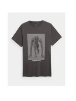 Pánske tričko M H4Z22-TSM035 22S - 4F Pánske tričko M H4Z22-TSM035 22S - 4F