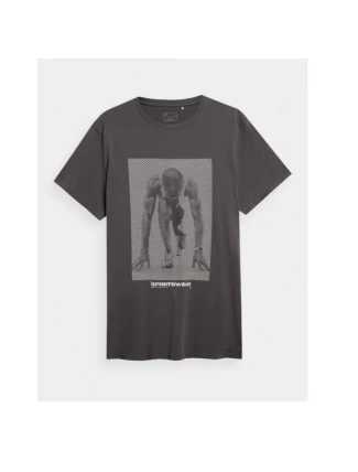 Pánske tričko M H4Z22-TSM035 22S - 4F Pánske tričko M H4Z22-TSM035 22S - 4F