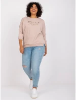 Blúzka RV BZ 7504.81P béžová