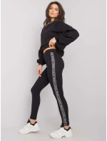 Legíny RV LG 7375.74 čierna