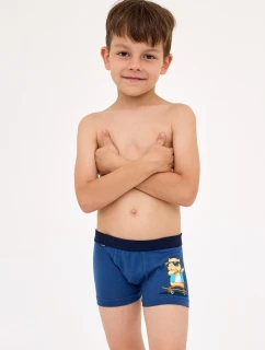 Detské boxerky Capybara 2 Boy 701/150 Dark Blue Printed - Cornette
