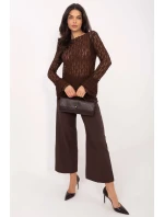 Hodvábna blúzka model 222447 Taliansko Moda