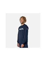 Rossignol LOGO SWEAT RN FL mikina s kapucňou námornícka modrá Rossignol LOGO SWEAT RN FL mikina s kapucňou námornícka modrá