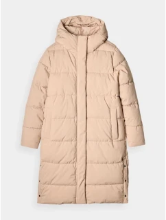 Dámsky zimný páperový kabát 4F 4FWAW24TDJAF476-83S