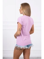 Nakupovanie blúzok je moja kardio fialová