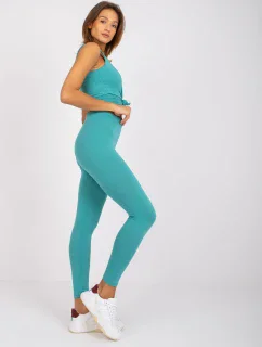 Legíny AP LG A 002 tyrkysová