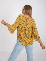 Blúzka CHA BZ 3203.46 tmavo žltá Blúzka CHA BZ 3203.46 tmavo žltá