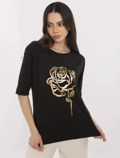 Blúzka CLM BZ 1700.88 čierna