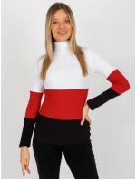 Dámska blúzka RV BZ 8465 1.14P červená - FPrice