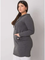 Tunika RV TU 7238.36 tmavo šedá