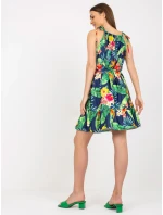 Šaty WN SK 0806 1.63P tmavo modrá Šaty WN SK 0806 1.63P tmavo modrá