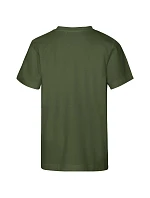 Detské tričko Edge v khaki farbe Detské tričko Edge v khaki farbe
