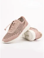 Dámske tenisky bez podpätku B119-01-04NU - By fly flow Dámske tenisky bez podpätku B119-01-04NU - By fly flow