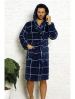 Pánsky župan 4004 modrý - CoCoon