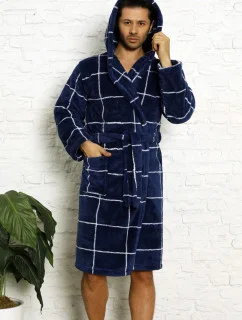 Pánsky župan 4004 modrý - CoCoon