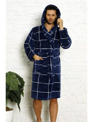 Pánsky župan 4004 modrý - CoCoon