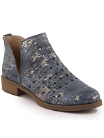 Dámska obuv W SA62-102 SAN12D blue - M.Daszynski