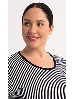 Dámske domáce šaty s krátkymi rukávmi Sofie Dámske domáce šaty s krátkymi rukávmi Sofie