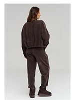 hřejivá kordová bunda model 232013 Makadamia hřejivá kordová bunda model 232013 Makadamia