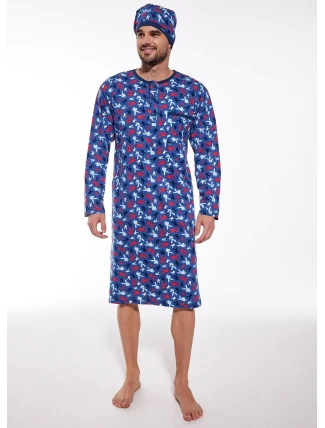 Košeľa Cornette 110/24 Playboy long/r S-2XL pánska Košeľa Cornette 110/24 Playboy long/r S-2XL pánska