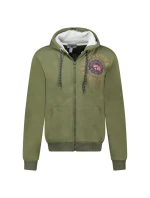 Mikina Geografické Nórsko Geganto DB 100 M WZ3028H/GN-Kaki men