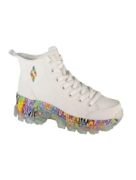 Skechers Jen Stark: Hi-Ryze - See-Thru Drip 177963-WMLT White 38 Skechers Jen Stark: Hi-Ryze - See-Thru Drip 177963-WMLT White 38