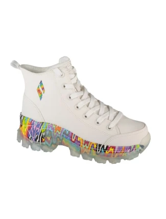 Skechers Jen Stark: Hi-Ryze - See-Thru Drip 177963-WMLT White 38 Skechers Jen Stark: Hi-Ryze - See-Thru Drip 177963-WMLT White 38