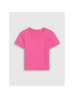 Dievčenské základné tričko 4F 4FJWSS25TTSHF1852-54S