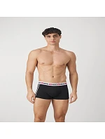 Diesel – pánske boxerky Men Shawn, 3 ks v balení, čierne, módne, bavlnené