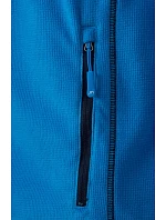 Daiber JN 597 Pánska štruktúrovaná fleecová bunda 02.0597 aqua/navy Daiber JN 597 Pánska štruktúrovaná fleecová bunda 02.0597 aqua/navy
