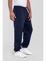 Fruit of the Loom Iconic Premium Joggingové nohavice s elastickými manžetami z hrubej bavlny 16.4056 tmavomodrá Fruit of the Loom Iconic Premium Joggingové nohavice s elastickými manžetami z hrubej bavlny 16.4056 tmavomodrá