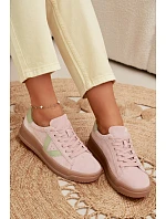 Dámske tenisky na platforme z prírodného semišu Vinceza 79597 pink Dámske tenisky na platforme z prírodného semišu Vinceza 79597 pink
