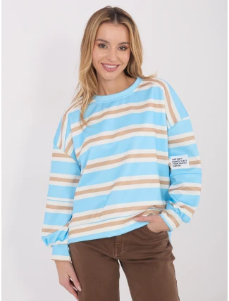 Mikina IT BL 9780 1.48 svetlo modrá