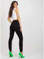 Tepláky RV DR 7886.04 čierna