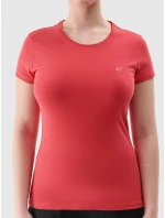 Dámske tenké tričko 4F - červené
