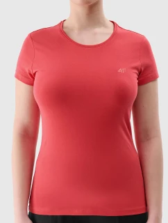 Dámske tenké tričko 4F - červené