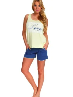 Dámske pyžamo Love - Italian Fashion