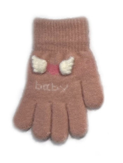 Dievčenské rukavice R-207