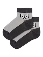 Tenké farebné ponožky pre chlapcov vo veku 2-6 rokov. 224.N59