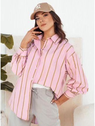 TENESI dámske tričko ružové FashionStreet DY0379
