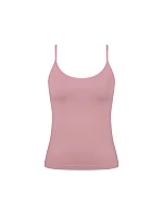 Dámske tričko GO Sense Spaghetti Top - PINK - tmavoružová 1979 - SLOGGI