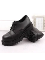 Gregor M kožený žaluď GRE1206B čierny