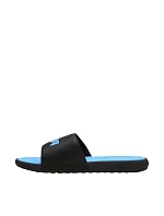 Šľapky Puma Cool Cat 2.0 čierne a modré 389110 43 Šľapky Puma Cool Cat 2.0 čierne a modré 389110 43