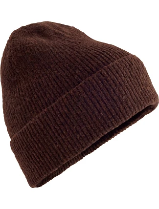 Beechfield B 388 Pletená čiapka „Wool Blend“ 53.0388 hnedá melírovaná Beechfield B 388 Pletená čiapka „Wool Blend“ 53.0388 hnedá melírovaná