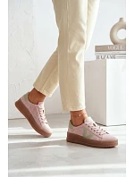 Dámske tenisky na platforme z prírodného semišu Vinceza 79597 pink Dámske tenisky na platforme z prírodného semišu Vinceza 79597 pink