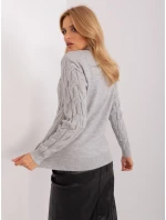 Jumper AT SW 2235.00P šedá