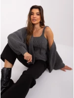 Súprava BA KMPL 8019.20 tmavo šedá