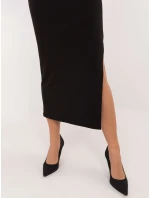 Sukňa MI SD 20730.69 čierna