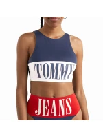 Dámsky plavkový top UW0UW04080-C87 - Tommy Hilfiger